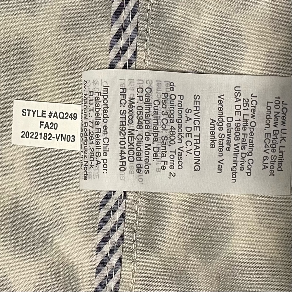 J. Crew Leopard Print Jacket - Black and Tan - Picture 14 of 16